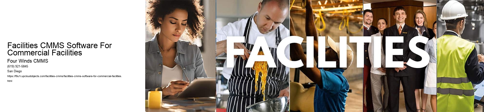 Facilities CMMS Software For Commercial Facilities