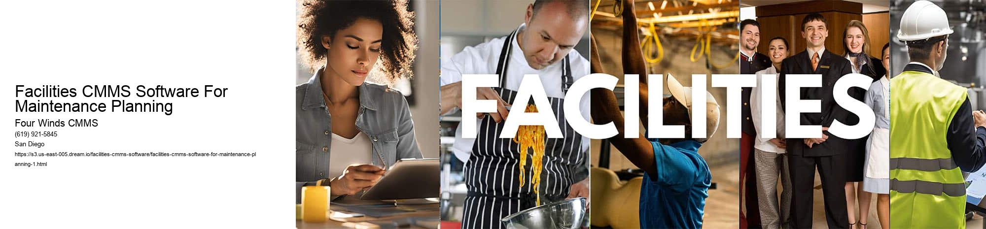 Facilities CMMS Software For Maintenance Planning