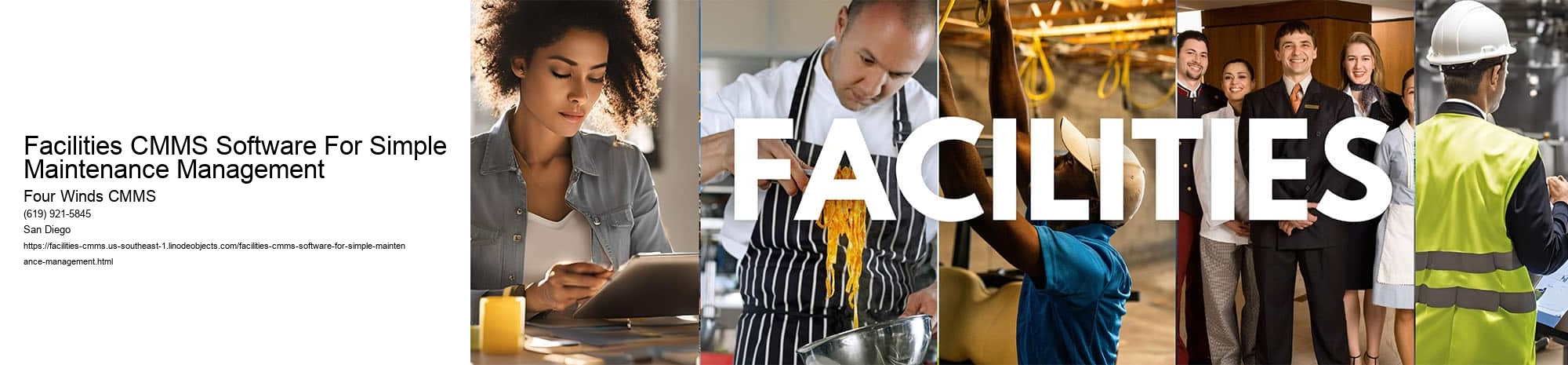 Facilities CMMS Software For Simple Maintenance Management